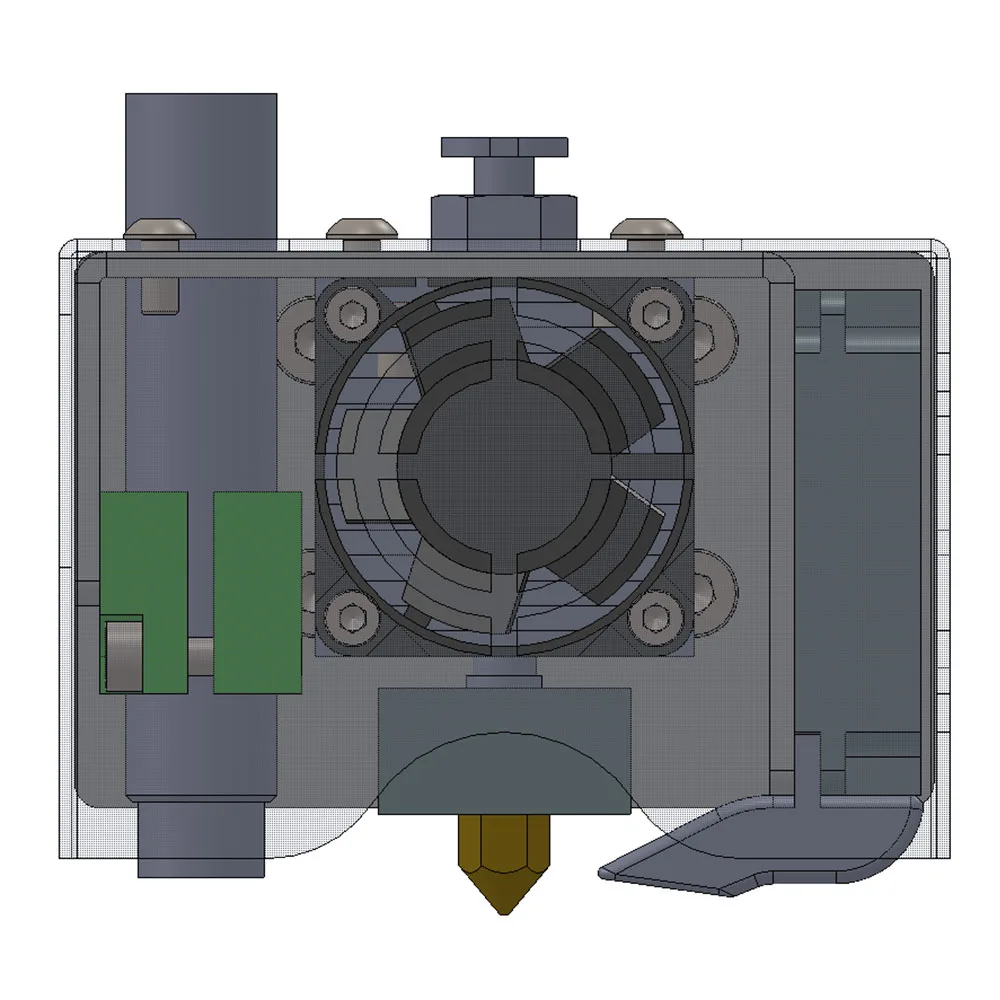 Upgrade MK8 экструдер головка J-Head Hotend 0,4 мм сопло набор 1,75 мм нити экструзии 3d принтер s части для Ortur4-V1 V2 3d принтер