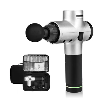 

Deep Muscle Electronic Body Massage Gun Therapy Body Massager Device Muscle Massage Relaxation Machine