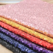 Ткань для свадебного платья с блестками и вышивкой, сетчатая ткань для сценических костюмов и вечерние украшения 45*135 см/штука JA07