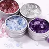 1 Box Natural Crystal Stones 3D Nail Art Decorations Mixed Size Shiny Jewelry DIY Fashion Manicure Design Accessories ► Photo 2/6