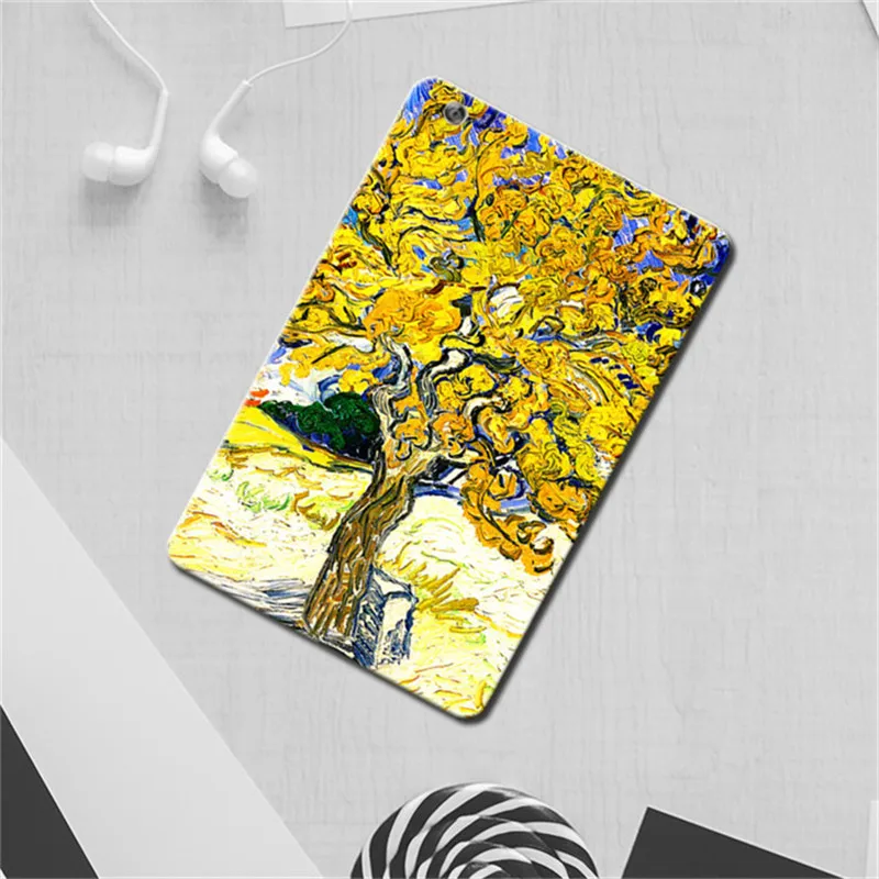 For Huawei M3 Lite 8 Чехлы для планшетов с рисунком для huawei MediaPad Media Pad T1 7,0 M5 8,4 M3 Lite 8,0 T1-701U SHT-W09 AL09 CPN-W09 AL00 чехол+ ручка - Цвет: For Huawei M3 Lite 8