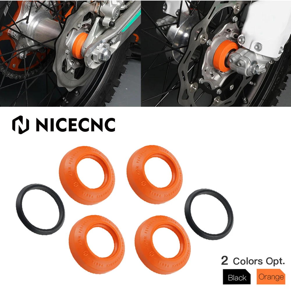 NICECNC защита подшипника для переднего и заднего колеса KTM 125 150 200 250 300 350 400 450 |