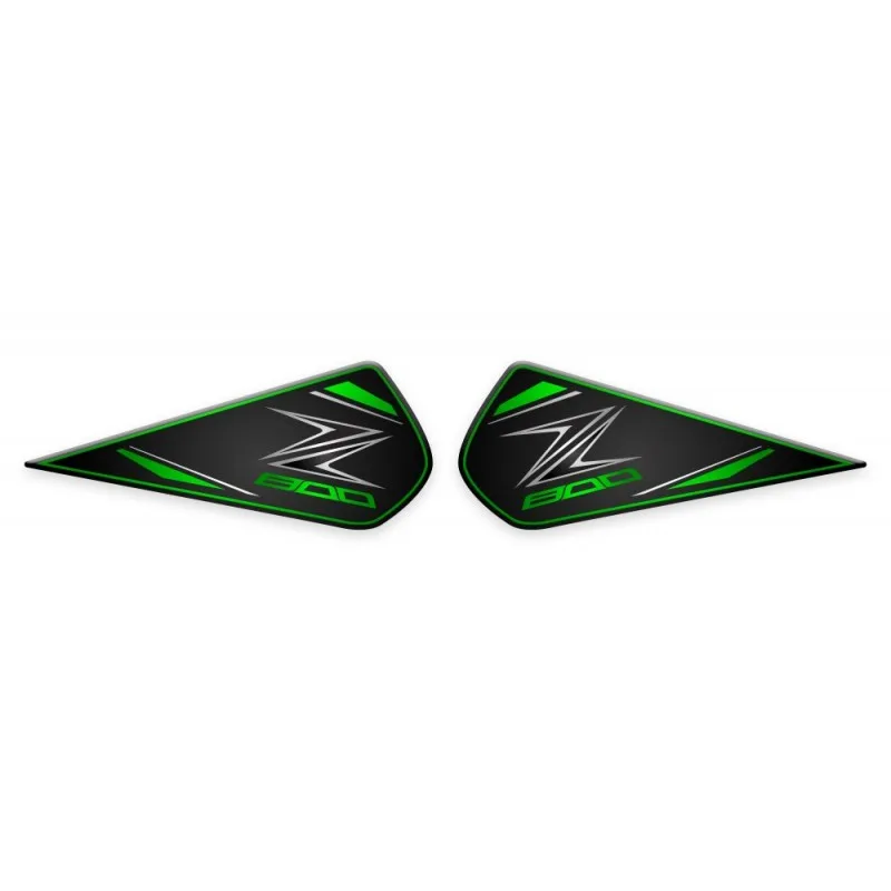 Для Kawasaki Z800 Z 800 2013 3D Смола Наклейка топливная сторона газ Stookolie Мотоцикл Танк Pad декоративный протектор