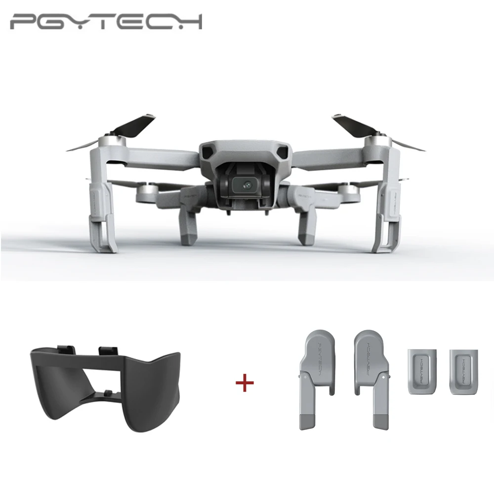 Buy PGYTECH For DJI Mavic Mini Landing Gear Extension Propellers Motor Holder Fixator Remote Control Guard Gimbal Lens Hood