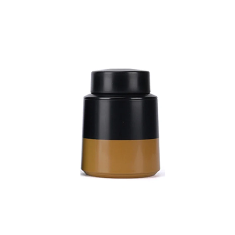 Коричневый Xin Jia Yi Packing Custom Tin Cookies Jar For Packaging Luxury Candle Packaging Tin Box High Quality Metal Tin Packaging - Цвет: Коричневый
