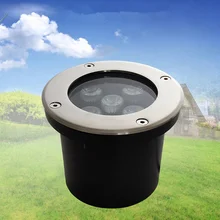 Waterproof 9W 12W LED Underground light RGB Ground Garden Path Floor Lamp Outdoor Underground Buried Yard Lamp DC12V AC110V 220V