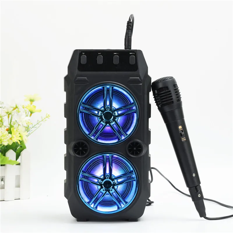 Наружный водонепроницаемый bluetooth динамик домашний кинотеатр портативный Mp3