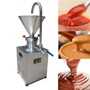 

Tomato Jam Chili Sauce Colloid Mill Chocolate Paste Sesame Peanut Butter Machine for Food/Chemical/Pharmaceutical/Daily Chemical