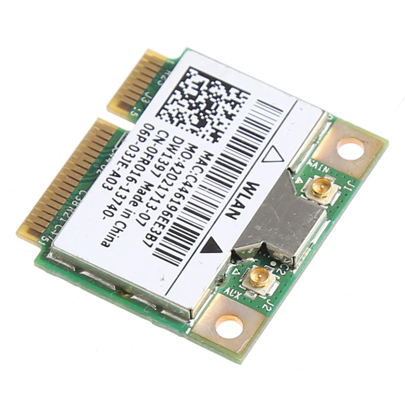 Dell DW1397 0KW770 Broadcom BCM94312HMG2L 용 54M 무선 Wifi 미니 PCI-E 카드