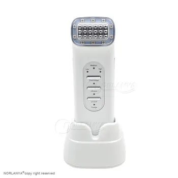 

NORLANYA Infrared Fractional RF Skin Tighening Device, Handheld Radio Frequency Wrinkle Removal, Dot Matrix RF Facelift