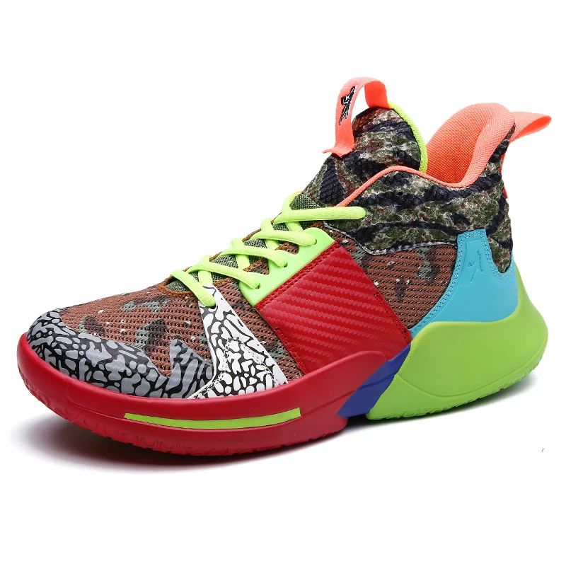 colorful mens basketball shoes