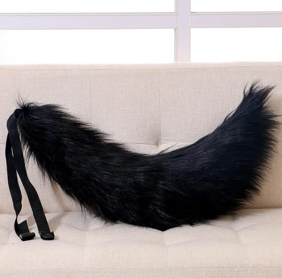 Cosplay&ware Sexy Woman Lovely Lolita Cat Fox Headband Tail Headdress Plush Ears Anime Cosplay Props -Zentai shop online H1bc054847cb34622804cb110b426033dp.jpg