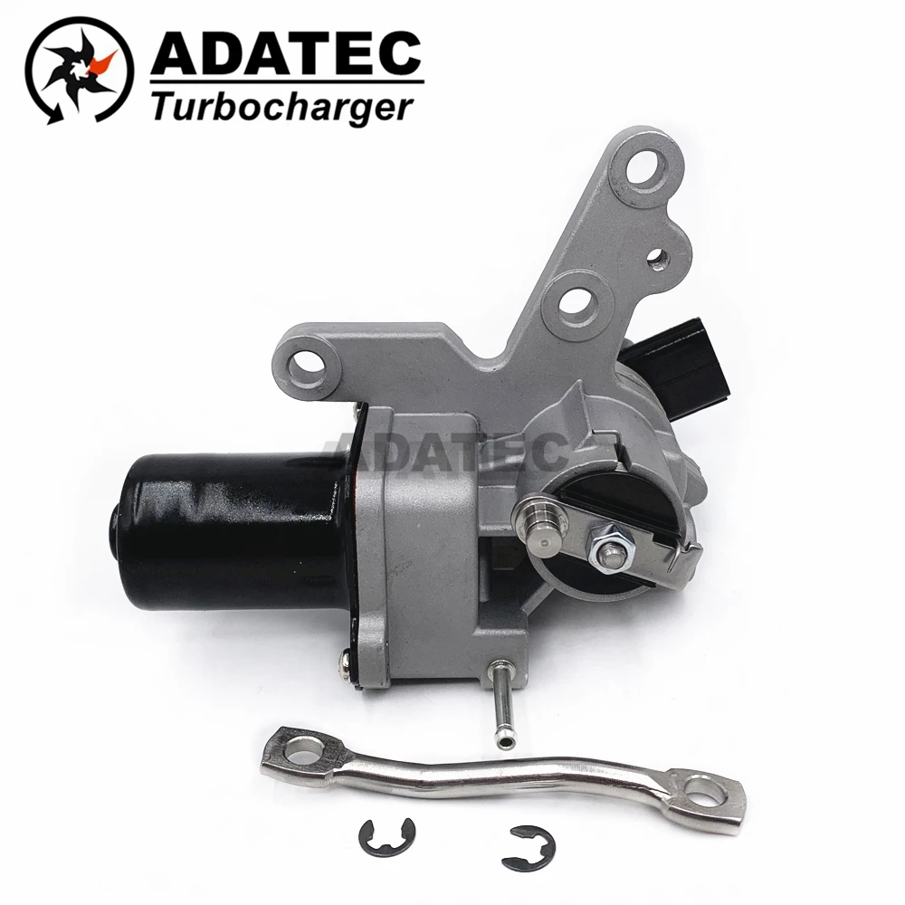 Турбокомпрессор Вакуумный VB37 VB23 17208 51010 электронный привод 1720851011 Turbo wastegate для Toyota
