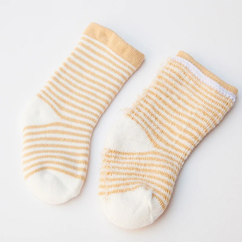 4Pairs/lot Newborn Baby Socks Cartoon Warm Baby Socks for Girls Infant Cotton Baby Boys Socks Spring Autumn Winter