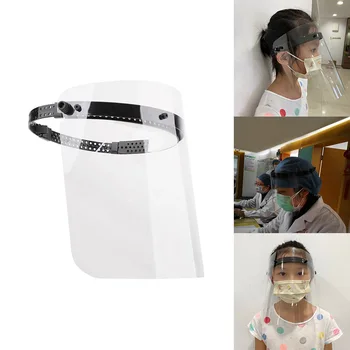 

Protective Adjustable Anti Droplet Dust-Proof Full Face Cover Mask Visor Shield Droplet Windproof Face Shield Cover
