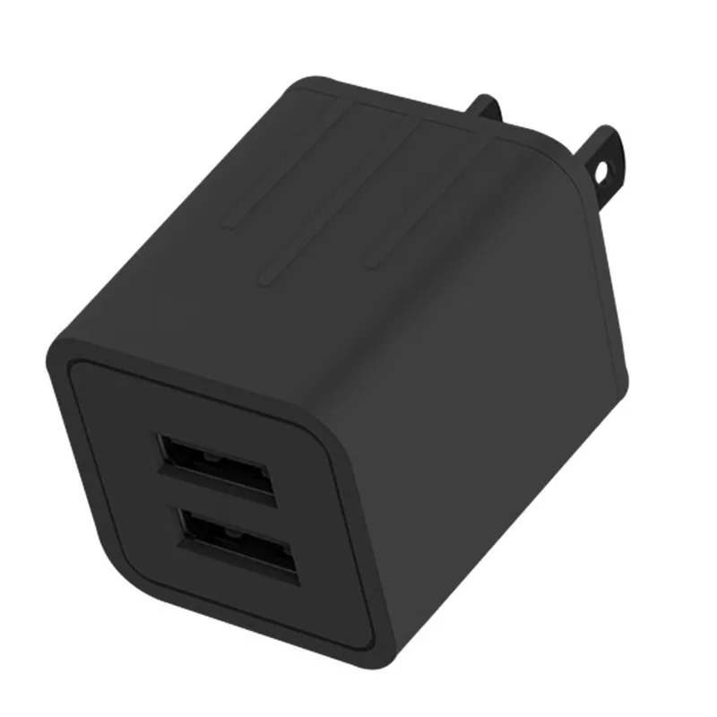 Зарядное устройство Apple 5 V/2.1A Android мобильный телефон планшет двойной порт USB кабель для передачи данных Быстрая зарядка штепсельная вилка адаптер питания