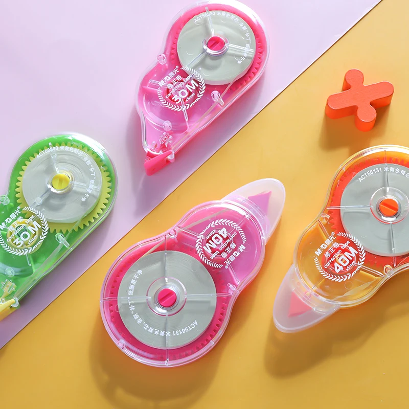 M&G Correction Tape Stationery for Primary School correction tape 4pcs 40m*5pcs