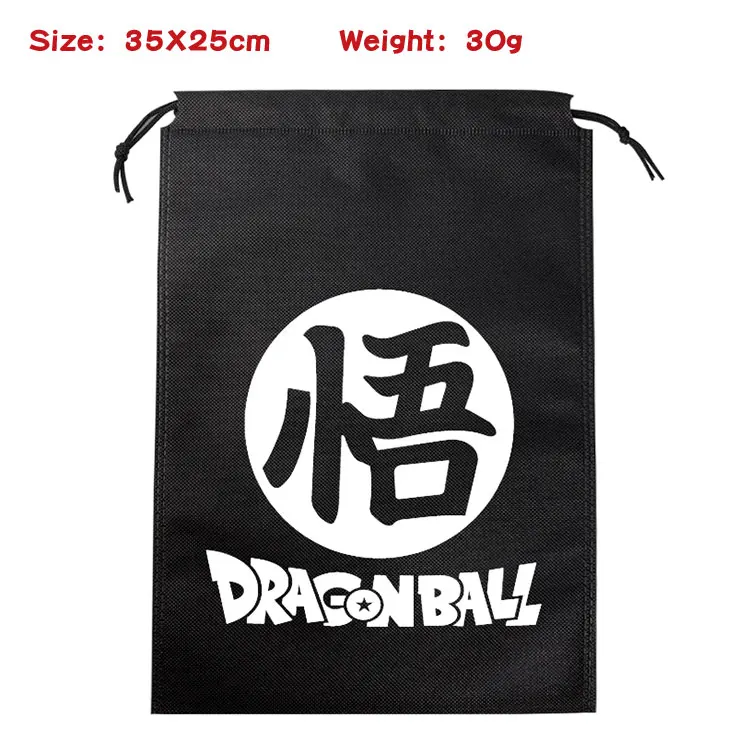 Dragon Ball Cosplay Props Student Drawstring Bags Non-Woven Fabric Accessories Storage Bag Gift
