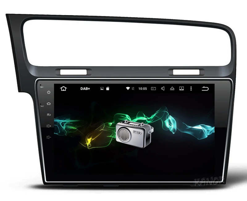 10," Восьмиядерный ips экран Android 9,0 Автомобильный gps Радио навигатор для VW Golf 7- с 4G/Wifi, DVR OBD 1080P