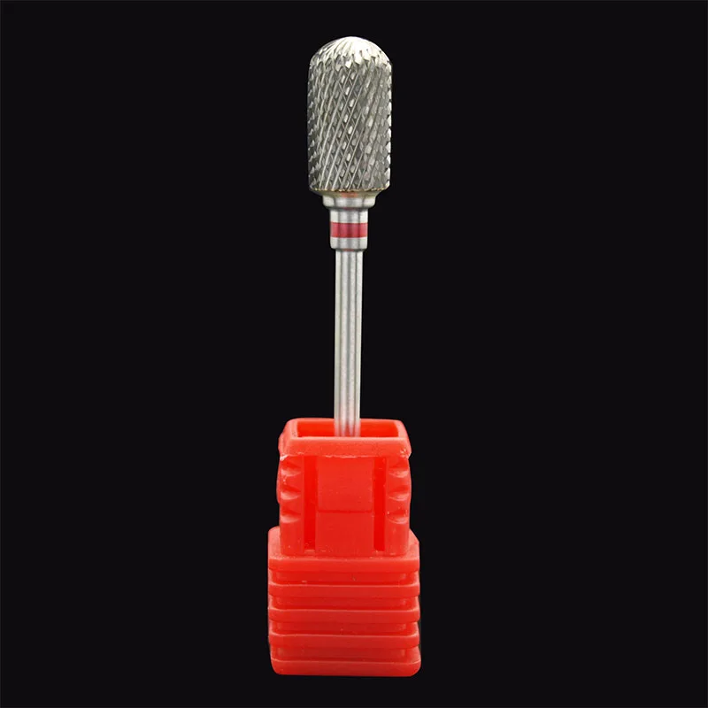 EasyNail~ 3/32 ''вольфрамовое стальное сверло для ногтей пилочка для ногтей Карбид насадка для удаления геля для ногтей чистящее сверло для ногтей C0713 - Цвет: Fine