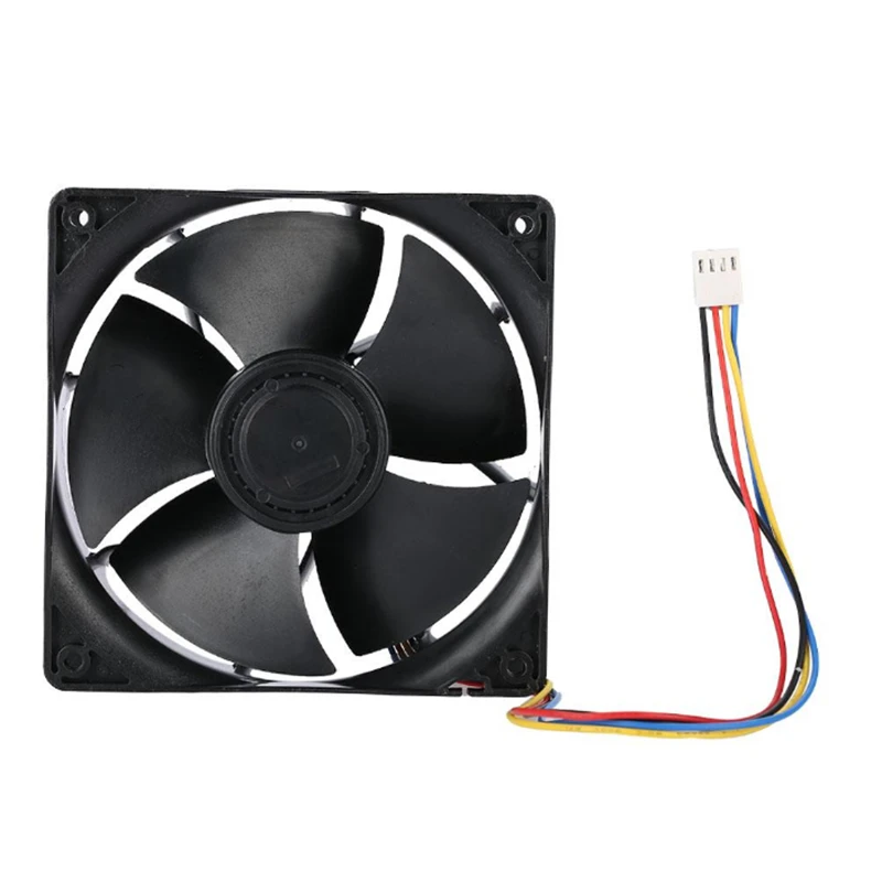 Вентилятор охлаждения Замена радиатора Вентилятор для Antminer Bitmain PUO88 - Цвет: v12e12bs2b5-07a02