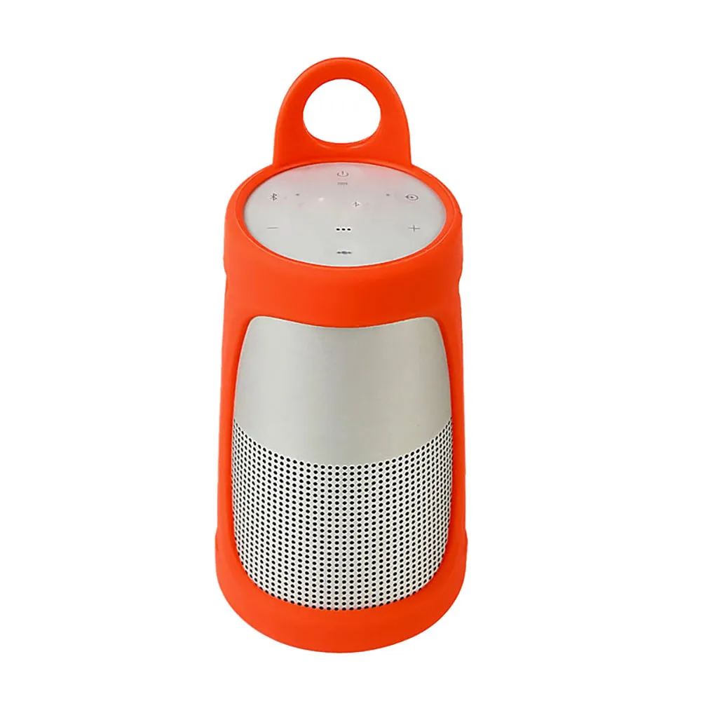 Силиконовый чехол с Bluetooth динамиком для Bose SoundLink, поворотный bluetooth-динамик, портативный силиконовый чехол для альпинизма