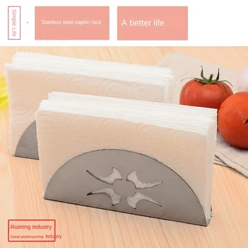 

Fan-shaped Napkin Holder Creative Napkin Holder Napkin Holder Stainless Steel Western Napkin Holder Napkin Holder