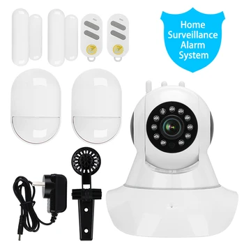 

CPVan home alarm system kits wifi connection phone app remote control alarm systems security alarmas de seguridad para casa