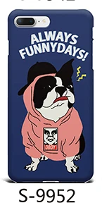 Soft Cute dog lovely bulldog Phone Case For iPhone X XS MAX 7 8 Cover Star Cat Cases 6 6S plus XR Covers |