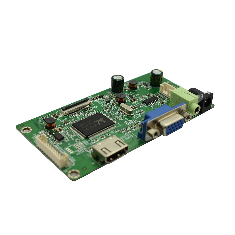 Lusya HDMI к EDP драйвер платы VGA к EDP плата адаптера EDP lcd экран HD драйвер платы RTD2550 для NT156WHM-N22 G12-001