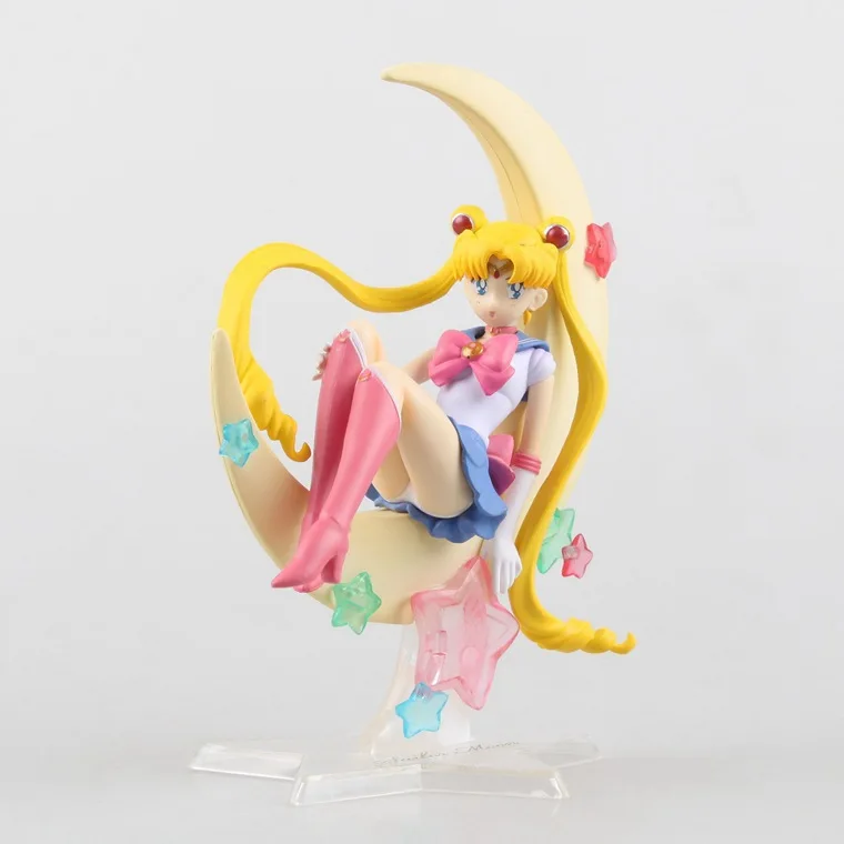 Figuarts ZERO красивая девушка воин Луна богиня принцесса Цянь нидхи в Коробке Украшение гаражный комплект
