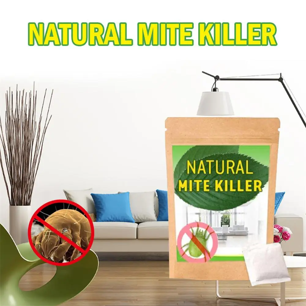 

Mite killer Natural Removal of Acarid by Household Use of Acarid Removal Pack Pregnant Women Baby Bed Bugs Cleaner Insecticide