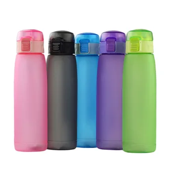 

Creative Students Plastic Cup Cup Outdoor Sports Water Pot 660ml