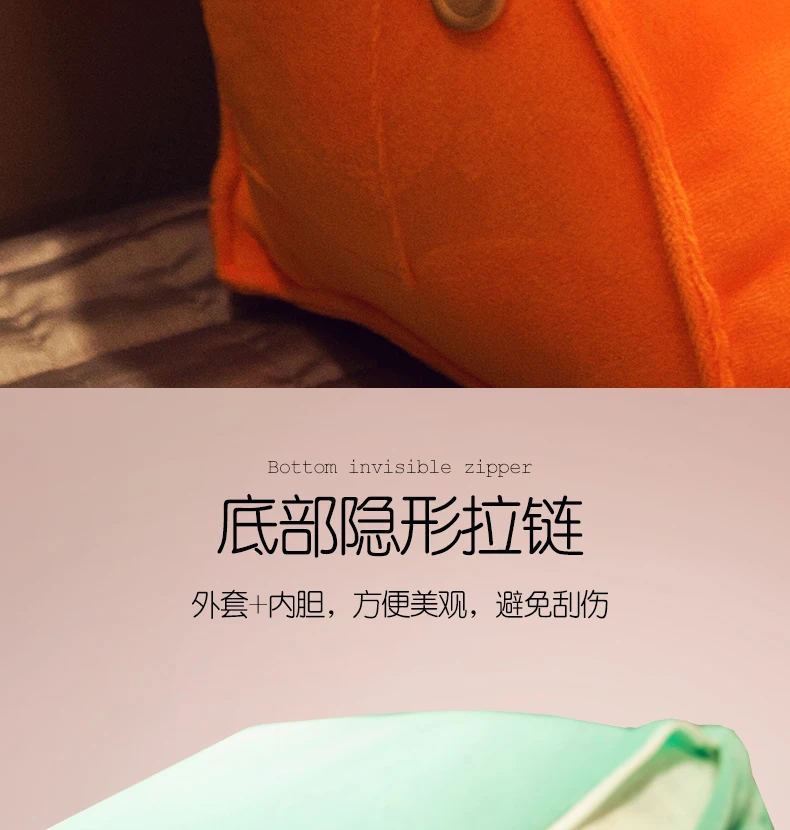 Ins Подушка для спины для кровати, подголовник, подушка с высокой спинкой, милый подарок, Съемный и моющийся, домашний декор FK106