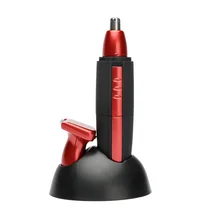 Триммер для волос в носу для мужчин, не перезаряжаемый электрический триммер для бритья, триммер для волос в носу, мужской ремонт, ножницы для носа для женщин Repai