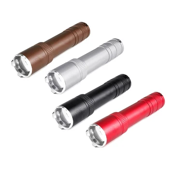 

Household 5000 LM Mini LED Focusing Outdoor Flashlight Super Bright Light