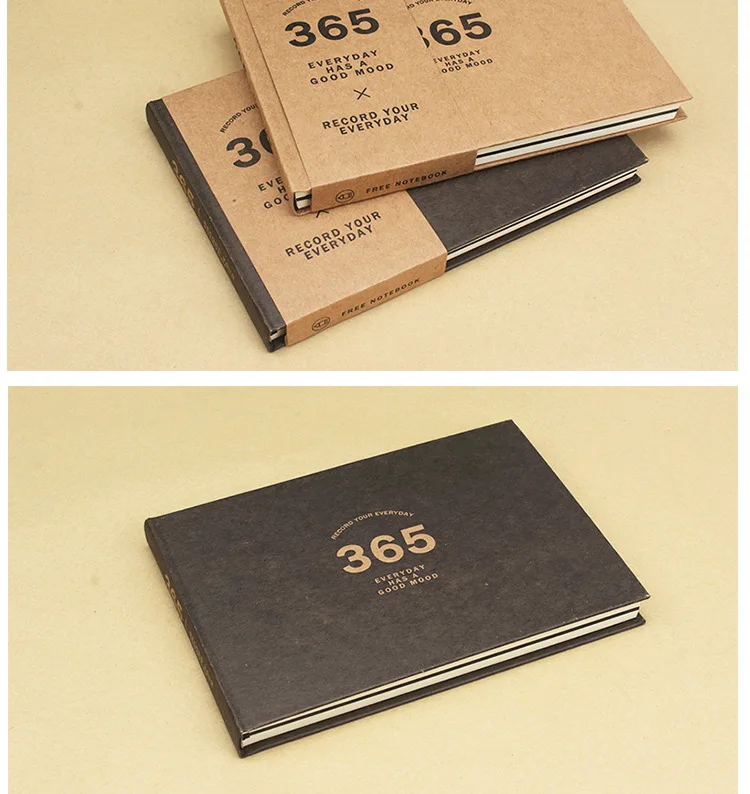 Креативный дневник 365 дней Sketchbook Bullet журнал записные книжки для детей девочек подарок школьные офисные принадлежности новинка канцелярские принадлежности
