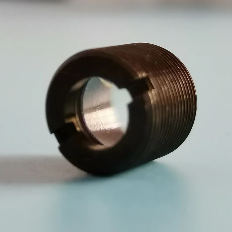 Laser Collimating lens M9×P0.5×10mm Optical Glass Aspheric Focusing Lens coating wavelength 400-700 mm Collimations lense