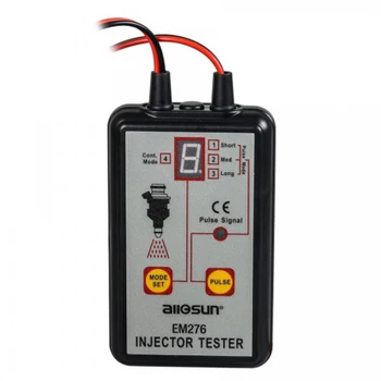 

All-Sun Professional EM276 Injector Tester 4 Pluse Modes Powerful Fuel System Scan Tool