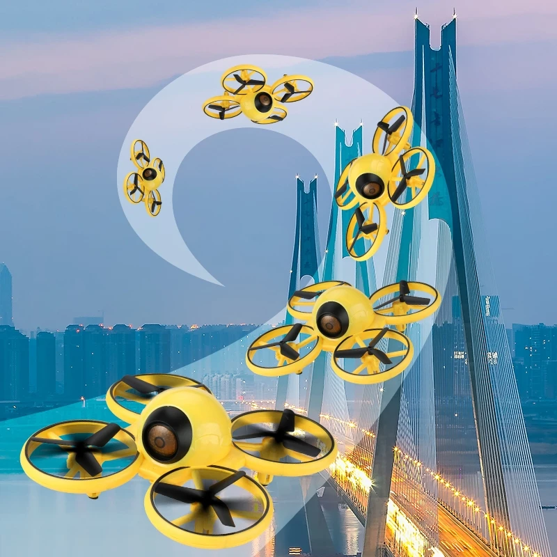 JIN XING DA JXD 523 Tracker RC Drone With HD Camera Pocket Quadcopter FPV Wifi Mini Dron VS JJRC H37 Xs809w Foldable Dron|drone with hd camera|drone