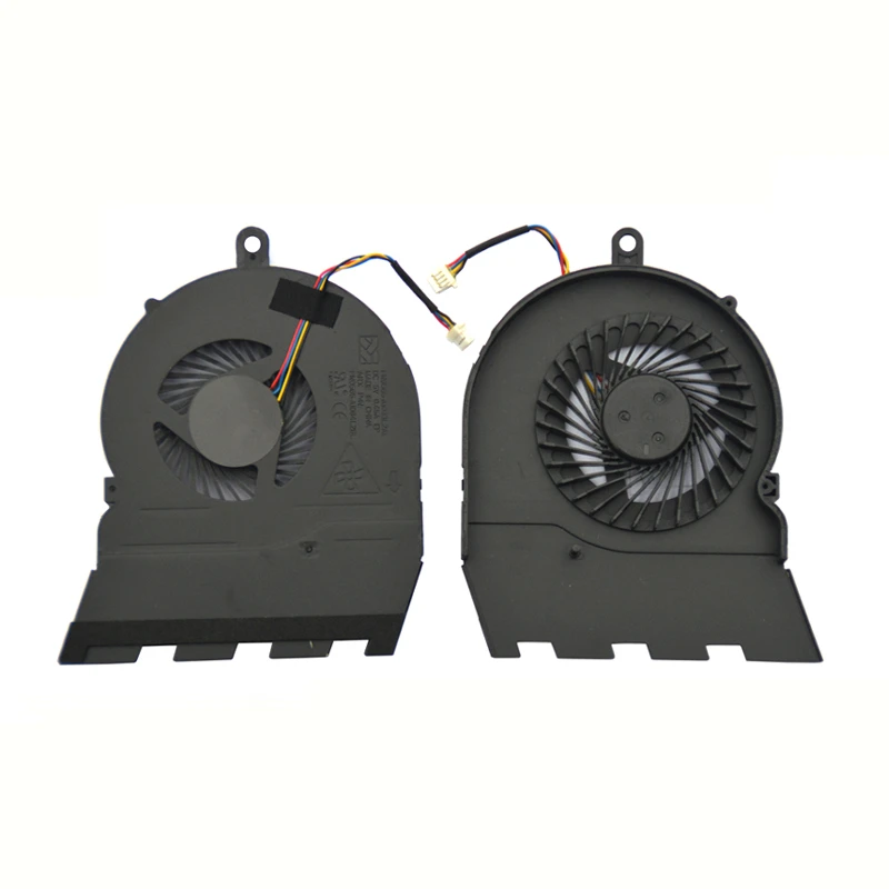 HK-Part Replacement for Dell Inspiron 15-5565 15-5567 17-5767 CPU Cooling Fan DP/N CN-0789DY 4-pins Connector 