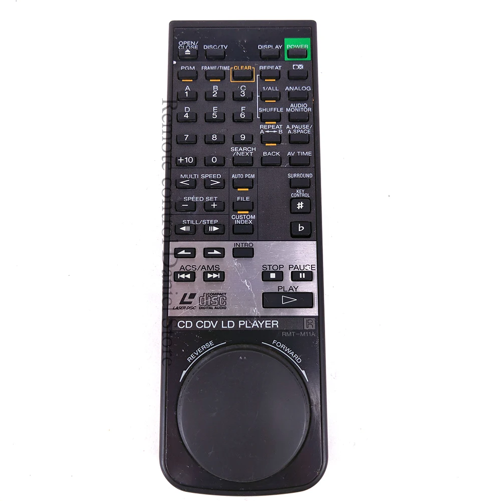 Used Original RMT M11A for Sony MiniDisc Remote control MDP K5Remote