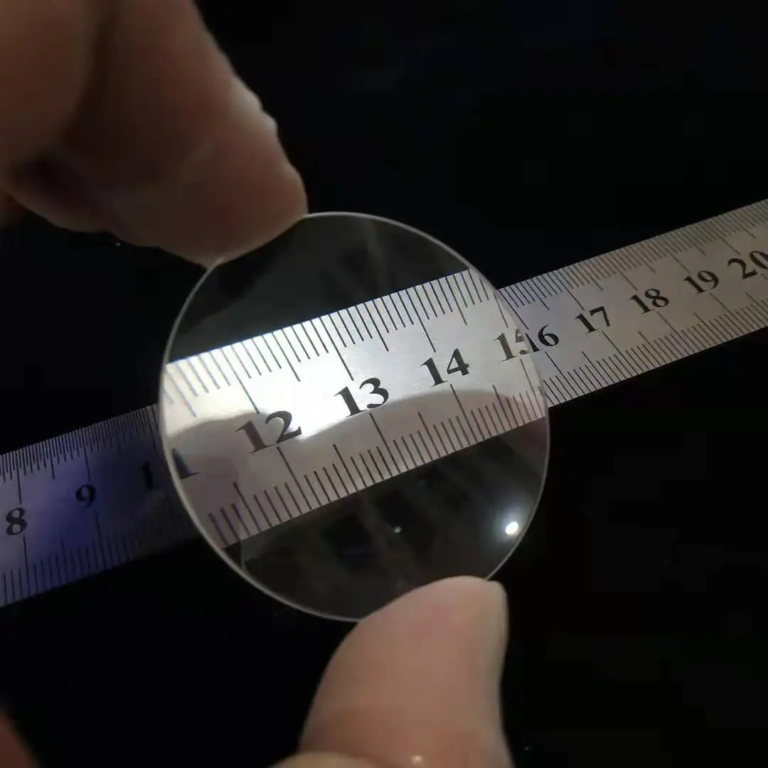 Оптическое стекло K9 оптика двойное выпуклое зеркало 30 мм диаметр 100 мм фокусное расстояние линзы проектора физический эксперимент обучающий инструмент
