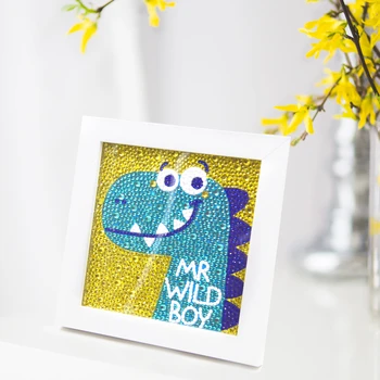 

DIY 5D Diamond Painting Cartoon Pictures Rhinestone Diamond 5D Kids Toys Tool package Gift Home Decor