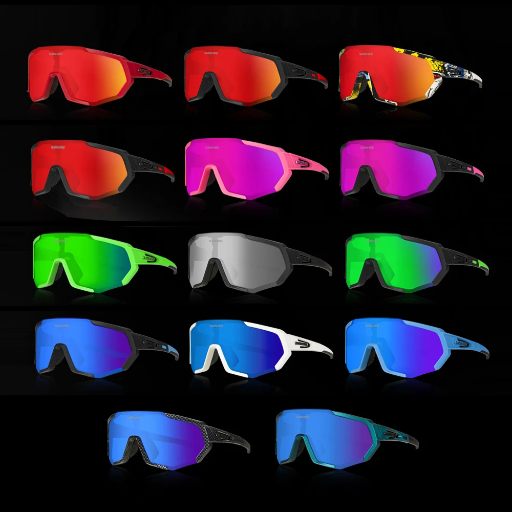 QUESHARK Women Men Photochromic Polarized Cycling Sunglasses Sports MTB  Bicycle Eyewear Riding Road Bike Glasses Goggles QE48|Cycling Eyewear| -  AliExpress