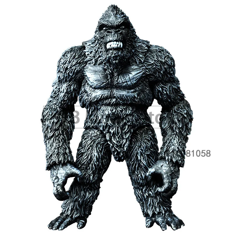 Игрушечная кукла Godzilla VS King Kong экшен-фигурки аниме кукла-орангутан 7 дюймов из ПВХ