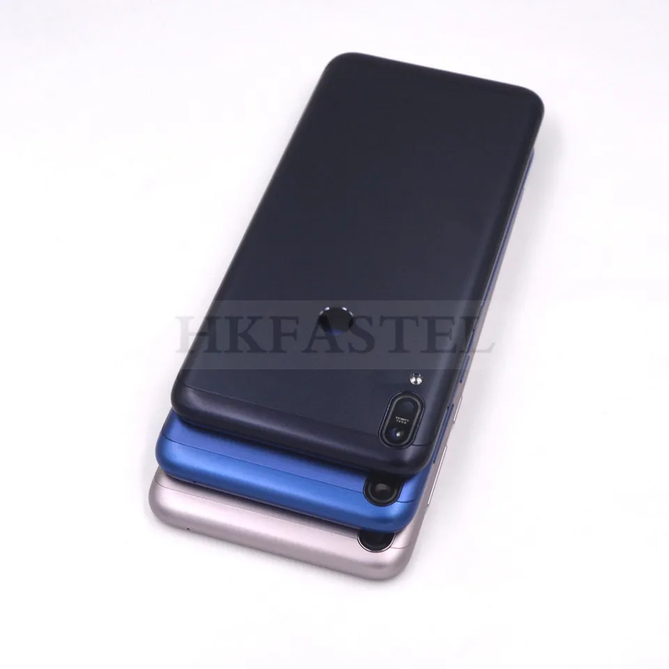 Корпус ZB602KL для Asus Zenfone Max Pro(M1) ZB602KL, задняя крышка на батарейках, лоток для sim-карт SD, Кнопка громкости питания