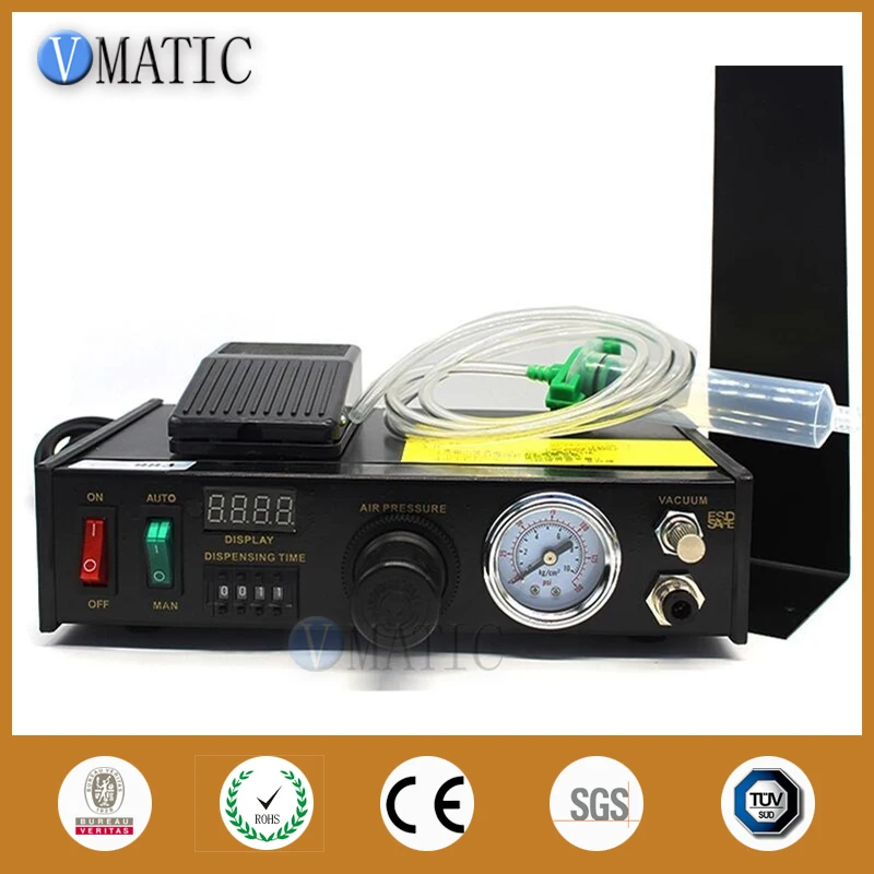  Free Shipping 220V Auto Glue Dispensing Solder Paste Liquid Controller Dropper Robot