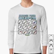 Camiseta de manga larga para niños, camisa de arenero de aventura de acción, Armadura de Terraria, Terraria, pesca, Solor