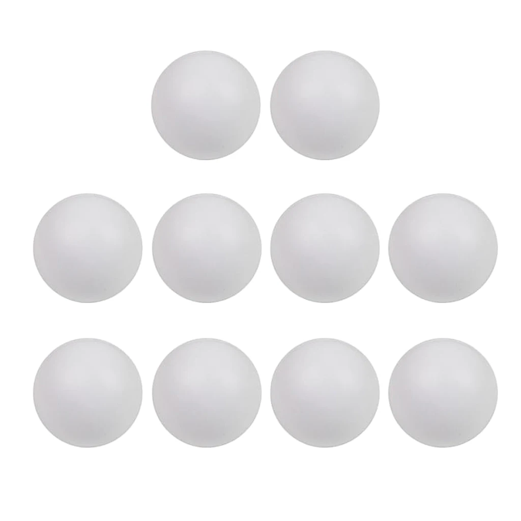 10pcs Lightweight PU Soft Golf Balls Golf Training Balls Golfer Equipment Accessories for Indoor Approach Shot Swing Practice